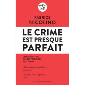 Livre de Fabrice Nicolino